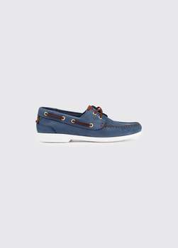 Flores Denim ladies Boat Shoes