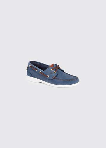 Flores Denim ladies Boat Shoes