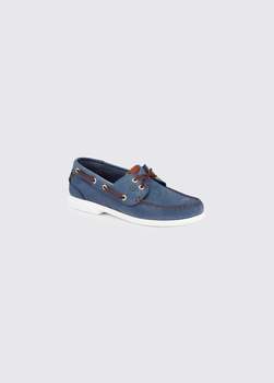 Flores Denim ladies Boat Shoes