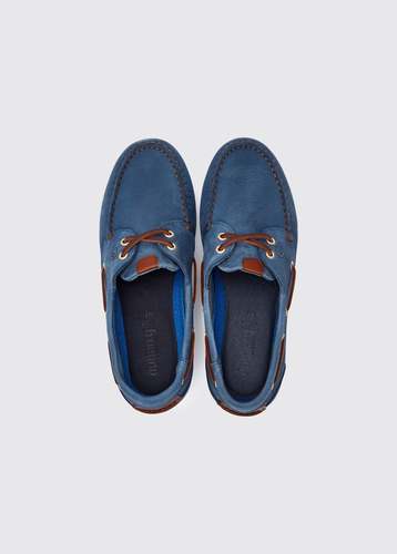 Flores Denim ladies Boat Shoes