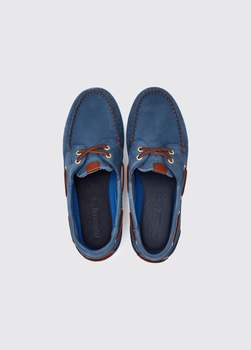 Flores Denim ladies Boat Shoes