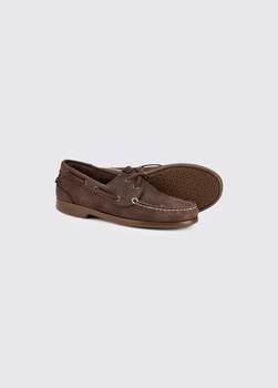 Chaussures bateau Flores Chestnut femme