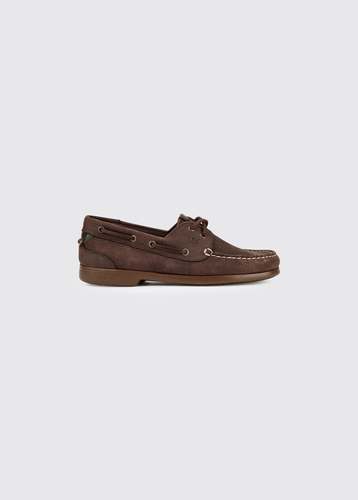 Chaussures bateau Flores Chestnut femme