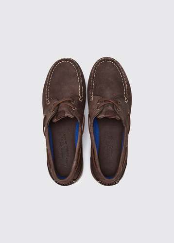 Chaussures bateau Flores Chestnut femme