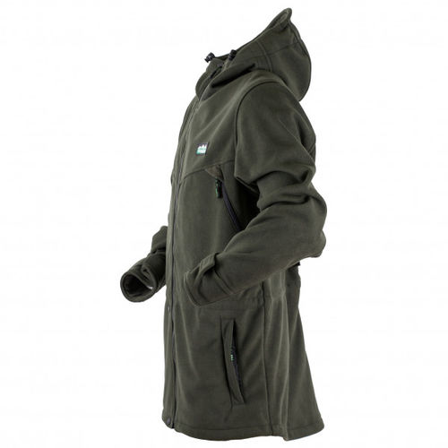 Parka Grizzly polaire olive