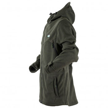 Parka Grizzly polaire olive