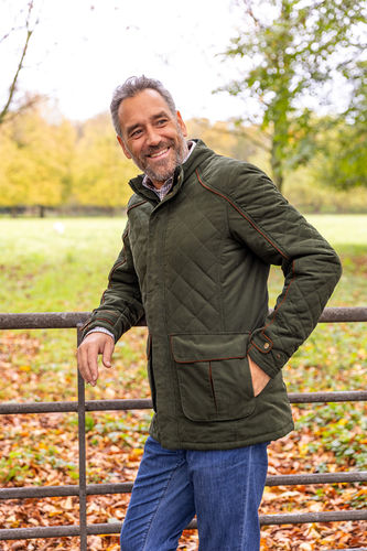 Griffin quilt jacket