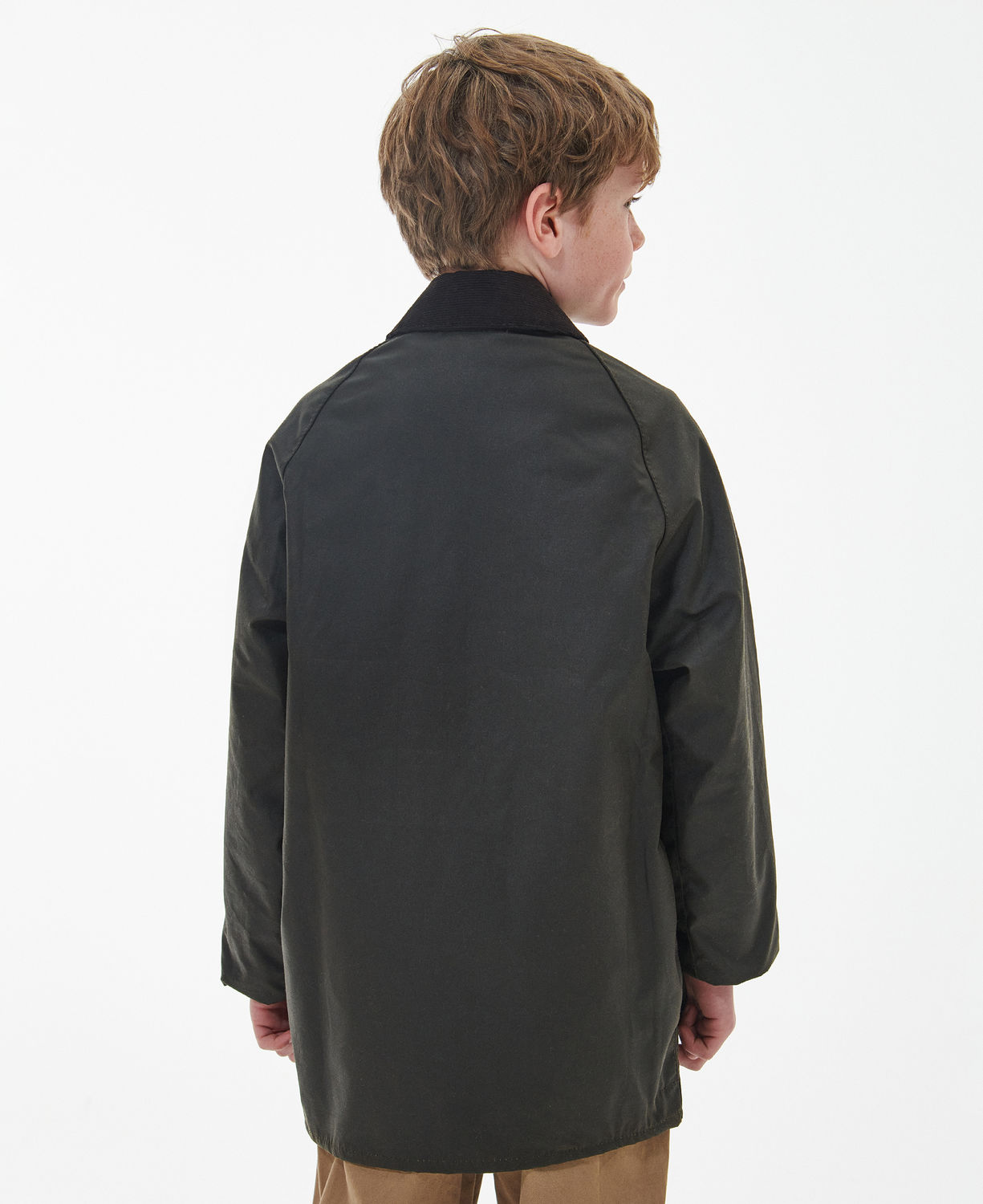 Barbour Beaufort kids XLサイズ オリーブ色 Jacket Olive Barbour Beaufort Jacket Kids Grey Barbour Beaufort