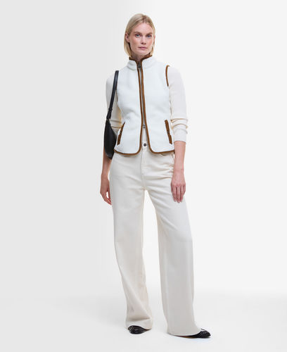 Gilet polaire sherpa Burford winter pearl