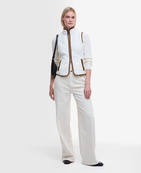Gilet polaire sherpa Burford winter pearl