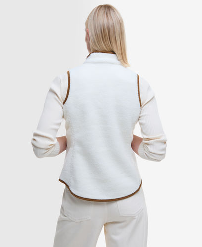 Gilet polaire sherpa Burford winter pearl