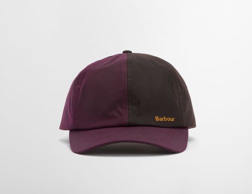 Casquette beauly wax rustic merlot