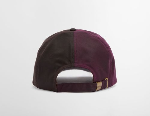 Casquette beauly wax rustic merlot