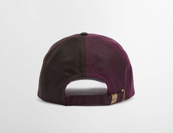 Casquette beauly wax rustic merlot