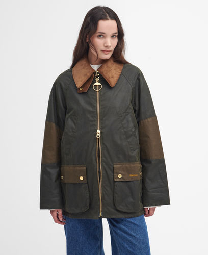 Lady Allerston wax jacket