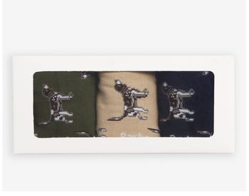 Chaussettes pointer forest mist