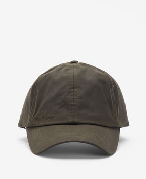 Casquette baseball wax olive