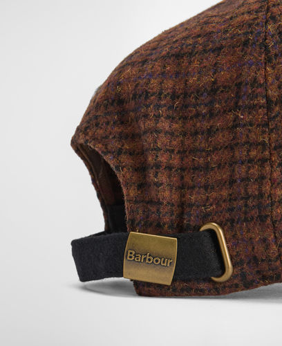 Casquette sport Clyde tweed browm