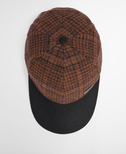 Casquette sport Clyde tweed browm