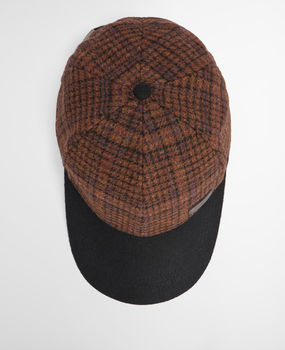 Casquette sport Clyde tweed browm