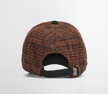 Casquette sport Clyde tweed browm