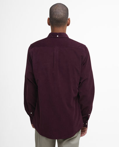 Chemise Ramsey tailored winter red