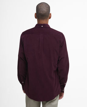 Chemise Ramsey tailored winter red