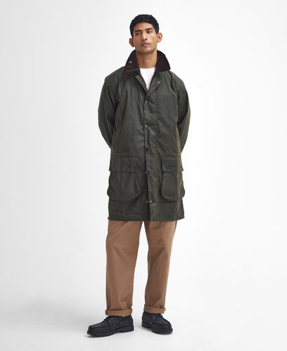 Veste huilée Borders archive olive