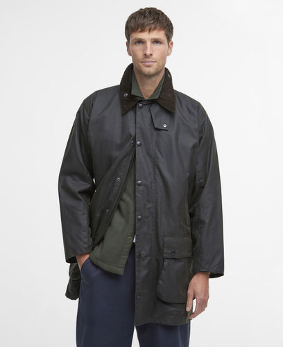 Veste huilée Northumbria classic olive