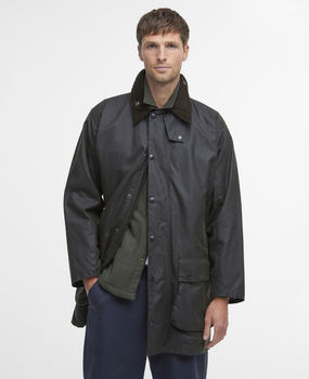 Veste huilée Northumbria classic olive
