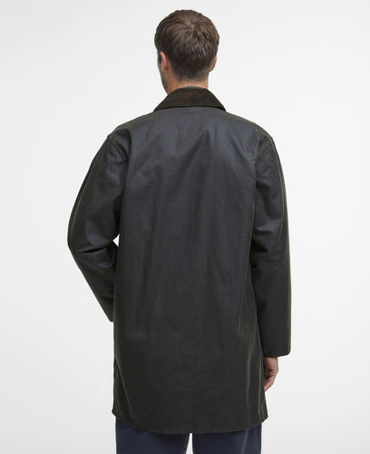 Veste huilée Northumbria classic olive