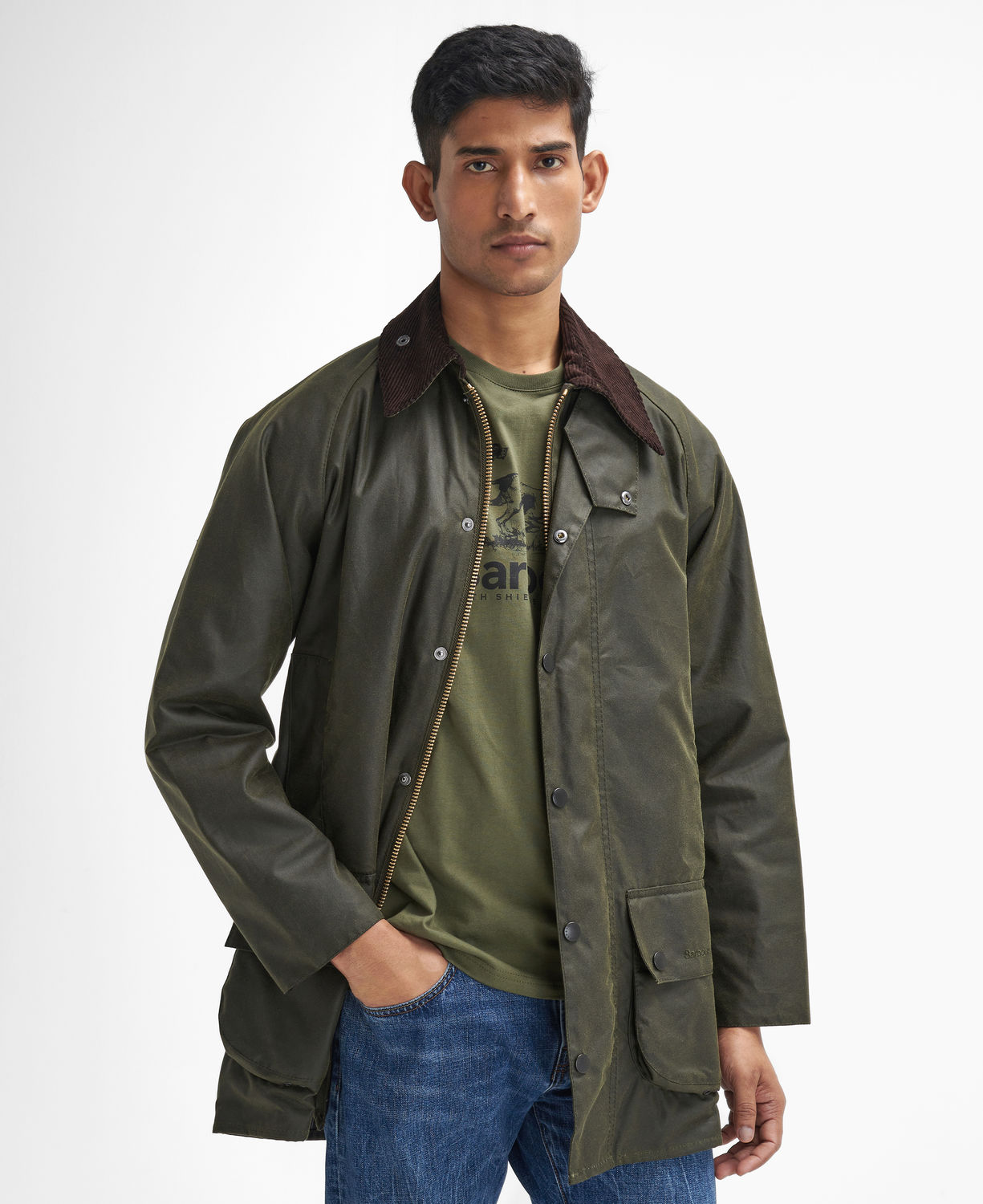 Barbour BEAUFORT カーキ pdtimg_5313463hd.jpg?v=1751375392