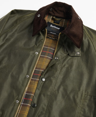 Veste huilée classic BEAUFORT archive olive