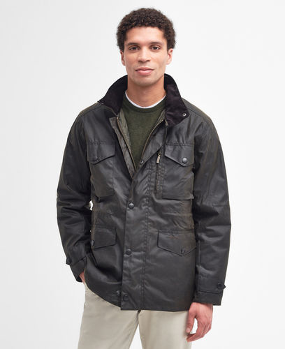 Sapper olive wax jacket