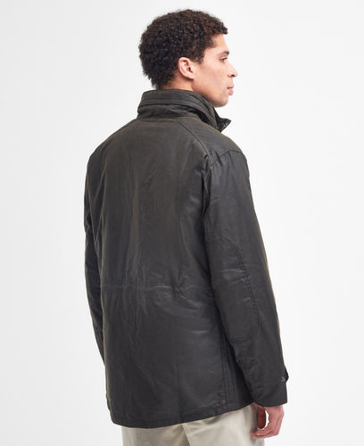 Sapper olive wax jacket