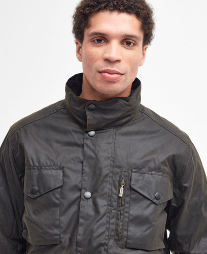Sapper olive wax jacket