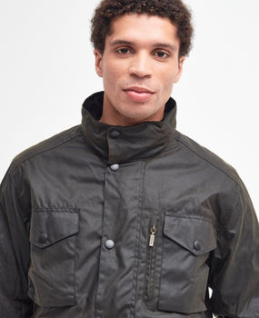 Sapper olive wax jacket
