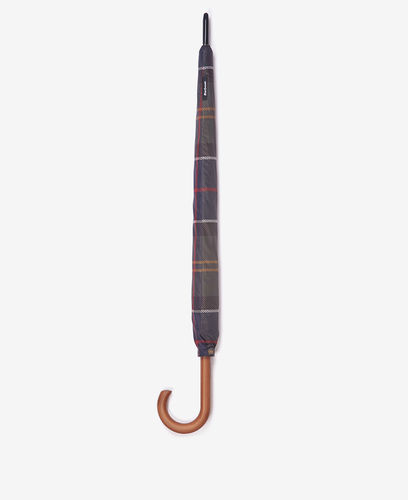 Grand parapluie tartan
