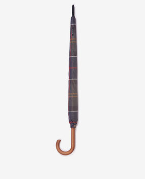 Grand parapluie tartan
