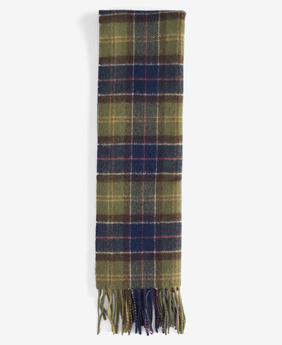 Echarpe lambswool classic tartan