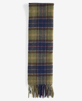 Echarpe lambswool classic tartan