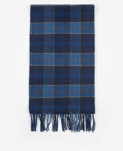 Echarpe lambswool midnight tartan