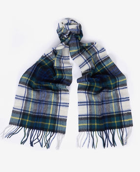 Echarpe laine et cachemire 7 tartans
