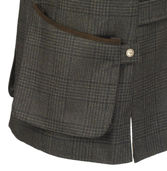 Willow mulland shooting vest