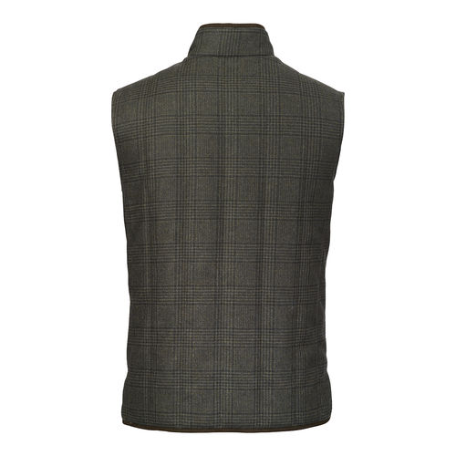 Gilet tweed matelassé willow