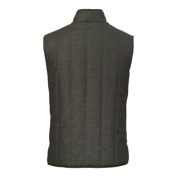 Gilet tweed matelassé willow