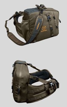 SR10 Hip pack with shooting rest