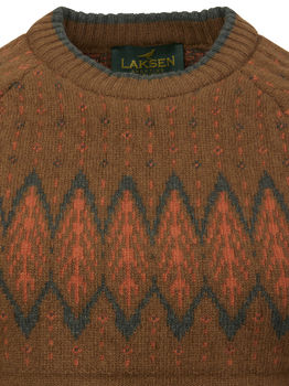 Pull jacquard trondheim femme