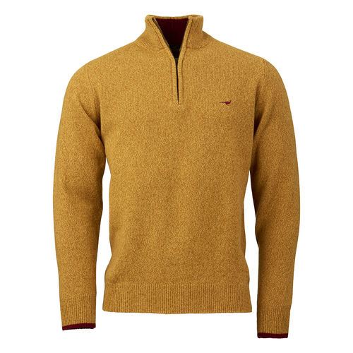Pull brompton lambswool 1/4 ZIP 5 coloris 2025