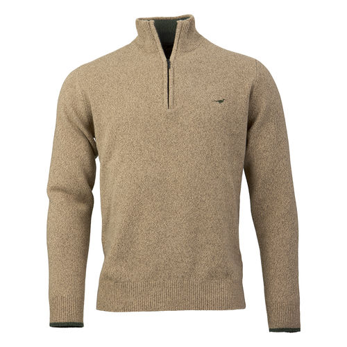 Pull brompton lambswool 1/4 ZIP 5 coloris 2025